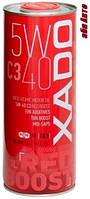 Моторна синтетична олива 1л XADO Atomic Oil 5W-40 C3 RED BOOST XA 26122