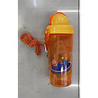 Пляшка-поїлка дитяча з трубочкою/ремінцем 500мл Stenson R90627 [Склад зберігання: Одеса №3]