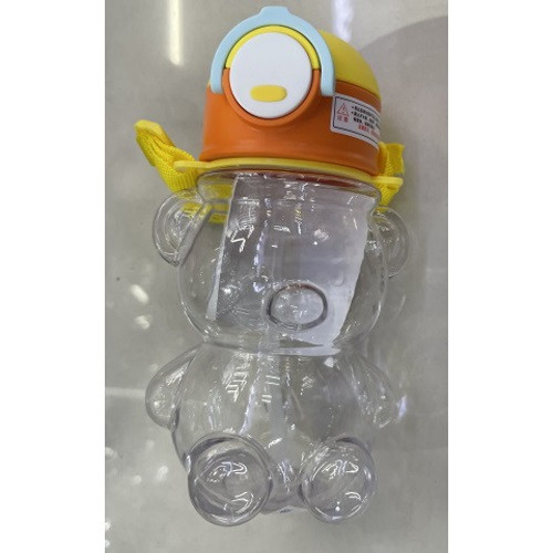 Пляшка-поїлка дитяча з трубочкою/ремінцем 550мл Stenson R90618 [Склад зберігання: Одеса №3]
