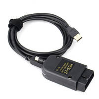 Сканер диагностики авто VAG COM VCDS 21.9 HEX V2 CAN OBD2 USB