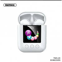 Беспроводные Bluetooth наушники REMAX Digital Player TWS-19 |BT5.0, IPX4|