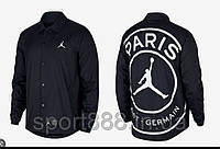 Куртка ветровка Джордан Париж Air Jordan PSG Jacket