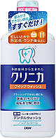 Lion Clinica Quick Wash ополаскиватель для удаления и профилактики зубного налета 450 мл