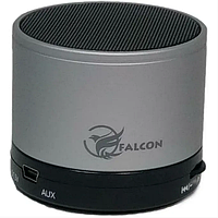 Бездротовий портативний міні Bluetooth-динамік Falcon YM-100, матовий сірий