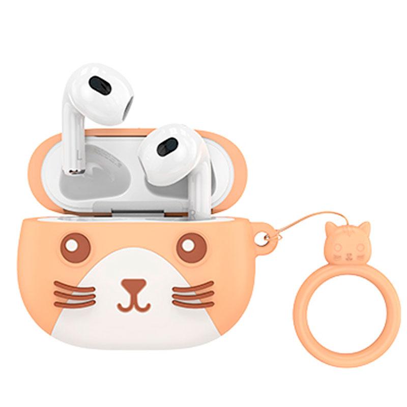 Бездротові навушники Hoco Cat EW46 Orange