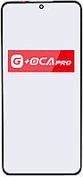 Стекло корпуса Honor 60 Pro черное с OCA-пленкой оригинал G+OCA PRo