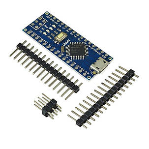 Arduino NANO V3.0 ATmega328/CH340G, Micro-USB, фото 1