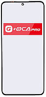 Стекло корпуса Huawei Nova 8 Pro черное с OCA-пленкой оригинал G+OCA PRo