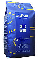 Кофе Lavazza Espresso Super Crema зерно 1 кг (52895)
