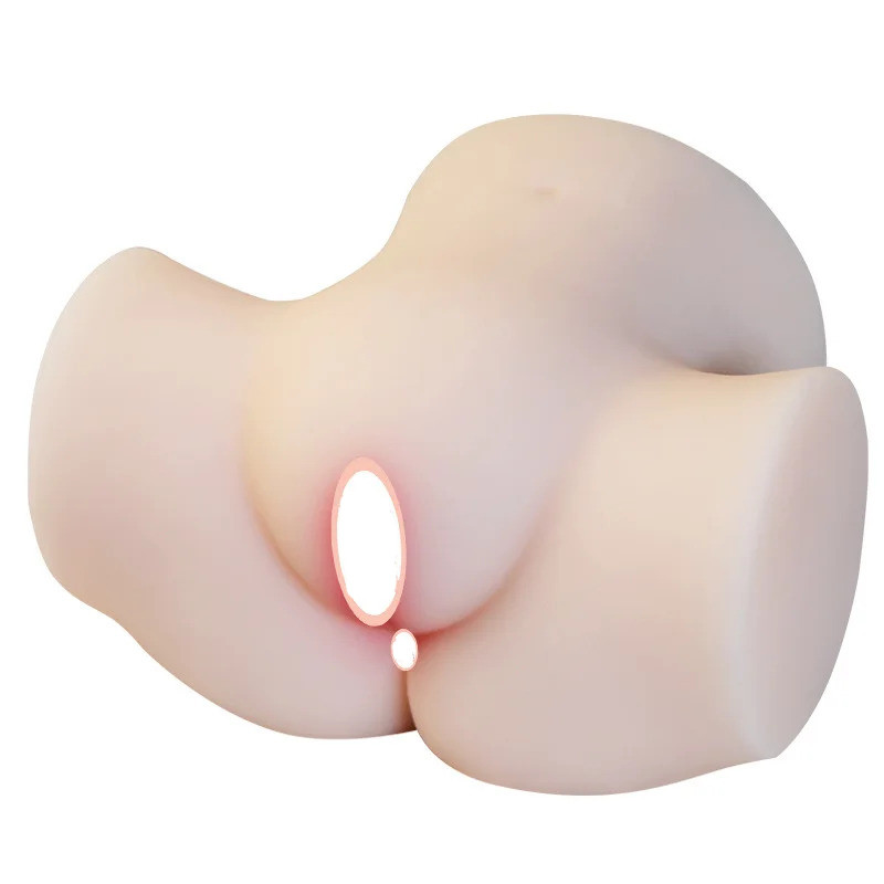 Мастурбатор для чоловіків тілесного кольору жіноча вагіна та анус