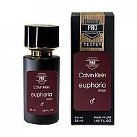 Парфюмерная вода для мужчин Calvin Klein Euphoria TEСТЕР PRO, 58 мл