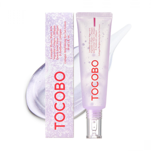Tocobo Collagen Brightening Eye Gel Cream Крем-гель для шкіри навколо очей із колагеном, 30 мл