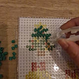 Великий набір прасувальних намистин термомозаїка 6000 шт KRUZZEL 22424 Польща, фото 7