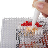 Великий набір прасувальних намистин термомозаїка 6000 шт KRUZZEL 22424 Польща, фото 4