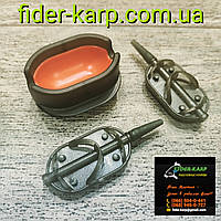 Рыболовная кормушка "Arc Method Flat" (поликарбонат) , вес 30 грамм.