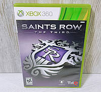 Диск з грою Saints Row The Third до XBOX 360 - XBOX One - XBOX Series X I російська версія