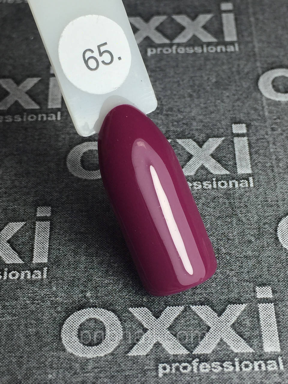 Гель-лак OXXI Professional No065, 10 мл