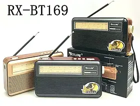 Радіоприймач Golon RX-BT169 — MegaLavka