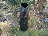 Гермомішок водонепроникний Waterproof Bag 30 л чорний, фото 5