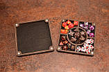 Коробка для ігрових кубиків (Dungeons and Dragons) D&D 010 Набір кубиків у вартість не входить., фото 4