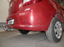 Оцинкований фаркоп на Renault Logan II Sedan 2013-2021 (Рено Логан Седан), фото 5