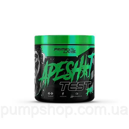 Для підвищення тестостерону Primeval Labs Apesh*t Test PR 90 капс., фото 2