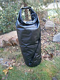 Гермомішок водонепроникний Waterproof Bag 30 л чорний, фото 10