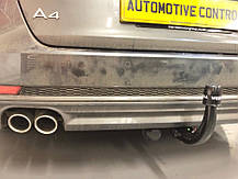 Фаркоп Audi A4 B9 2015- Westfalia швидкоз'ємний на ключах, фото 4