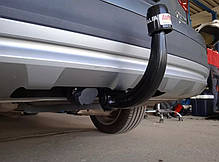 Фаркоп Audi A4 B9 2015- Westfalia швидкоз'ємний на ключах, фото 5