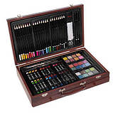 Набір для малювання 143 елементи у валізі Iso Trade 15611 Польща, фото 2