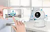 Відеокамера з Віддаленим Доступом з WiFi Care Cam 23ST 6914, Камера для Домашньої Безпеки, фото 7