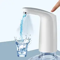Сенсорна Помпа для Води ePump Smart Touch, Диспенсер на Бутель Акумуляторний, фото 4