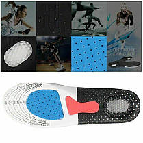 Ортопедичні устілки з жорстким супінатором і гелевою п'ятою, фото 2