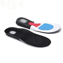 Ортопедичні устілки з жорстким супінатором і гелевою п'ятою, фото 3