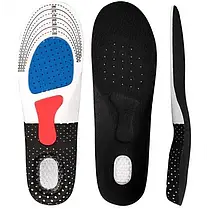 Ортопедичні устілки з жорстким супінатором і гелевою п'ятою, фото 5