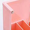 Органайзер Folding Storage Box для канцелярського приладдя, Підставка для канцелярії, Кейс для дрібниць, фото 7
