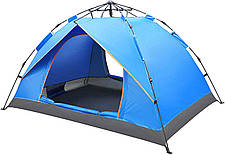 Намет автоматичний G-Tent 200 х 140 х 110 см, Трисезонний намет, фото 3