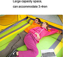 Намет автоматичний G-Tent 200 х 140 х 110 см, Трисезонний намет, фото 4