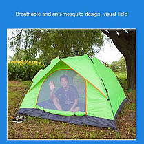 Намет автоматичний G-Tent 200 х 140 х 110 см, Трисезонний намет, фото 5