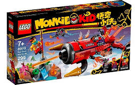 LEGO Monkie Kid Шалений турболіт Ред Сана 299 деталей (80019)