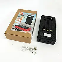 Повербанк 60000 mah Solar Charger 8058, Зовнішній акумулятор Power Bank, фото 4
