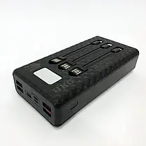Повербанк 60000 mah Solar Charger 8058, Зовнішній акумулятор Power Bank, фото 5