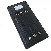 Повербанк 60000 mah Solar Charger 8058, Зовнішній акумулятор Power Bank, фото 6