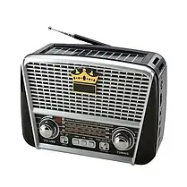 Радіо RX-BT455S Golon FM, ФМ приймач з флешкою, Переносний радіоприймач, фото 6