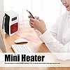 Керамічний Обігрівач PH-8006 на 900W, Портативний Пристрій для Нагрівання Повітря, фото 6