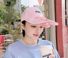 Кепка з Вентилятором Fan RS-75, Бейсболка з охолоджувальним Пристроєм у Козирку, фото 2