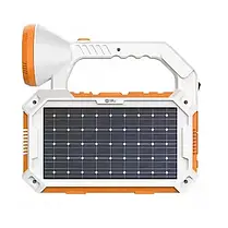 Ліхтар OKGO FA-7009 Multifunctional solar portable lamp, Мультифункціональний ліхтарик, фото 3