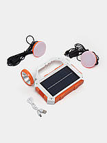 Ліхтар OKGO FA-7009 Multifunctional solar portable lamp, Мультифункціональний ліхтарик, фото 5