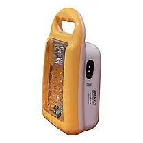 Ліхтар лампа HK-400B AKKO Rechargeable Emergency Led Lamp 26 Led, Мультифункціональний LED ліхтарик, фото 5