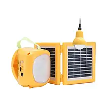 Ліхтар ручний Power Master із сонячною батареєю, Акумуляторний ліхтарик, LED ліхтар, фото 4